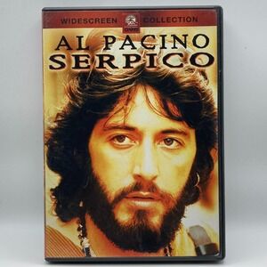 Serpico Al Pacino 1973 DVD Movie Film Rated R Widescreen Enhanced Dolby Digital
